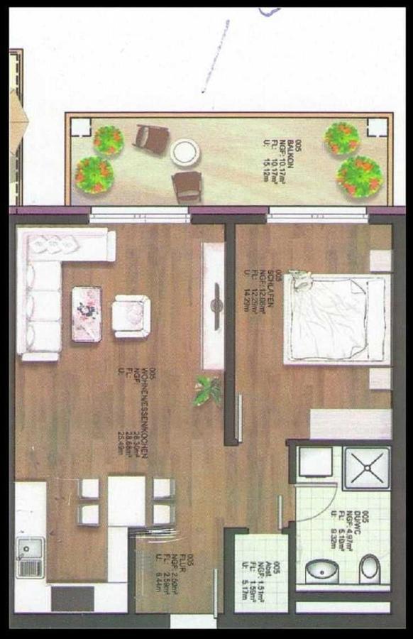 Hafenstr_27 _ Auszeit _ Apartment Zingst Room photo